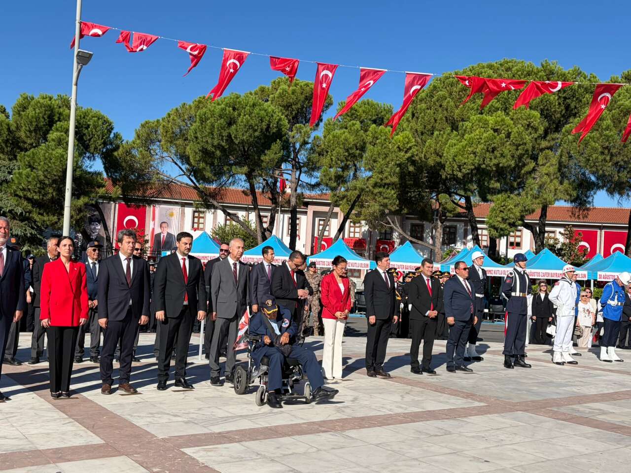 Muğla'da "30 Ağustos Zafer Bayramı" Coşkuyla Kutlandı 11